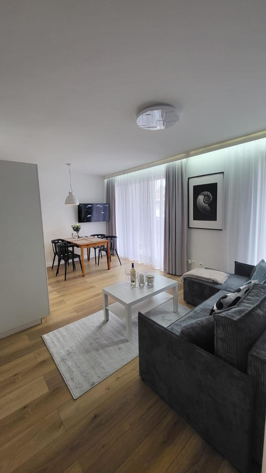 Apartament Stegna Baltic Park Esterno foto
